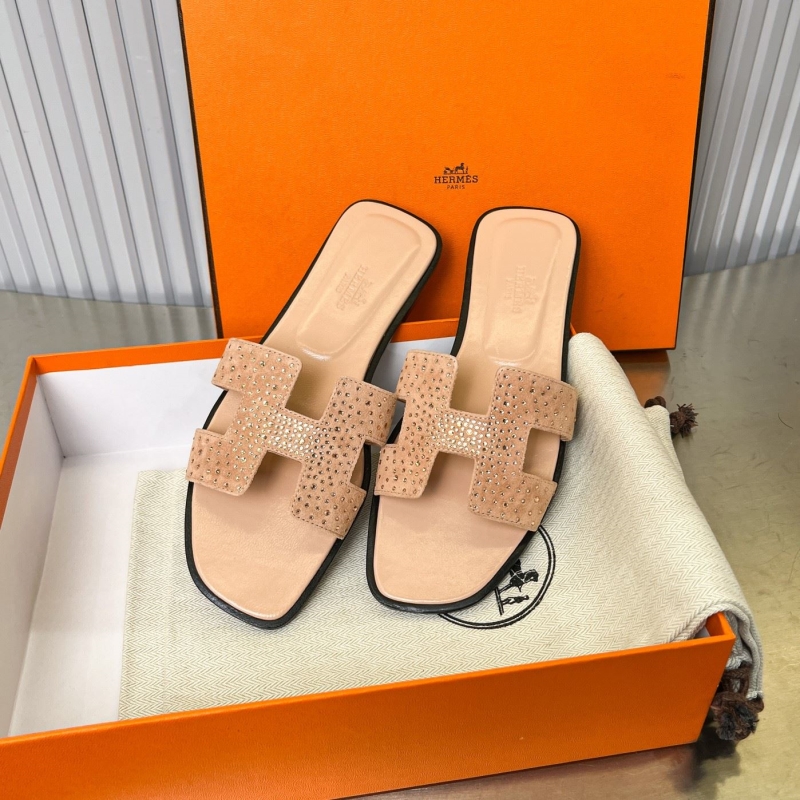 H**mes slippers